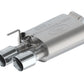 Ford Racing 2024 Mustang 5.0L Extreme Active Cat-Back Exhaust System - Chrome Tips M-5200-M5EC