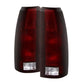 SPYDER xTune Chevy/GMC C1500/C2500/C3500 88-01 OEM Style Tail Light - Red Smoked ALT-JH-CCK88-OE-RSM 9028786