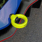 PERRIN Performance Rear Tow Hook Kit Neon Yellow Honda Civic Type R 2017+ / SI 2017+ | PHP-BDY-251NY