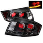 Spyder Audi TT 00-06 LED Tail Lights Black ALT-YD-ATT99-LED-BK 5000422