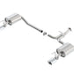 Borla 13-15 Honda Accord Coupe 3.5L FWD SS Rear Section Single Split Rear Exit Touring Exhaust 11853