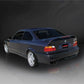 Corsa 92-09 BMW 325i/is Coupe E36 Black Sport Cat-Back Exhaust 14553BLK