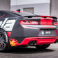 Borla 2016 Chevy Camaro V8 SS AT/MT ATAK Rear Section Exhaust w/o Dual Mode Valves 11921CF