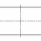 ACL Chevy 262/267/302/305/307/327/350 Race Series Std Size 18mm Wide Rod Bearing Set - CT-1 Coated 8B1227HXC-STD