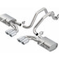 Borla 97-04 Chevrolet Corvette 5.7L 8cyl Touring SS Catback Exhaust 140426
