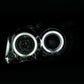 Anzo 2006-2009 Toyota 4Runner Projector Headlights w/ Halo Chrome