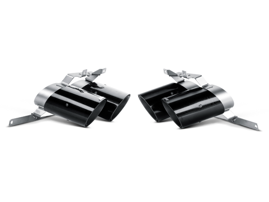 Akrapovic 09-14 Lamborghini Gallardo LP 550-2 Coupe Tail Pipe Set (Carbon) TP-CT/7
