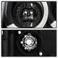 Spyder 05-07 Jeep Grand Cherokee - Light Bar Projector Headlights - Black - PRO-YD-JGC05V2-LB-BK 5086129