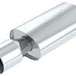 Borla Wailtail Oval 2-1/4in x 5in Side Round Out Boomer Muffler 40061