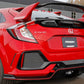 PERRIN Performance Rear Tow Hook Kit Red Honda Civic Type R 2017+ / SI 2017+ | PHP-BDY-251RD