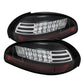 Spyder Pontiac Grand Prix 97-03 LED Tail Lights Black ALT-YD-PGP97-LED-BK 5007148