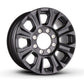 Ford Racing 05-22 Super Duty 18x8 Matte Black Wheel Kit M-1007K-1808SD
