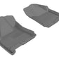 3D MAXpider 2010-2016 Cadillac SRX Kagu 1st Row Floormat - Gray L1CD00811501