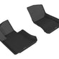 3D MAXpider 2016-2020 Mercedes-Benz GLC-Class X205 Kagu 1st Row Floormat - Black L1MB07911509