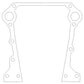 Cometic Gasket Cometic Chrysler LA .032in AFM Timing Cover Gasket C5626-032