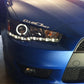 Spyder Mitsubishi Lancer/EVO-10 08-14 Projector Halogen Model- LED Halo DRL Blk PRO-YD-ML08-DRL-BK 5039392