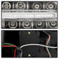 Spyder Chevy Camaro 16-18 (Do Not Fit Halogen Model) LED Tail Lights Chrome ALT-YD-CCAM16LED-SEQ-C 5087249