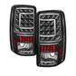 SPYDER Xtune GMC Yukon Denali/Denali Xl 01-06 Version 2 C Shape LED Tail Lights Black ALT-ON-CD00-G2-LED-BK 5081490