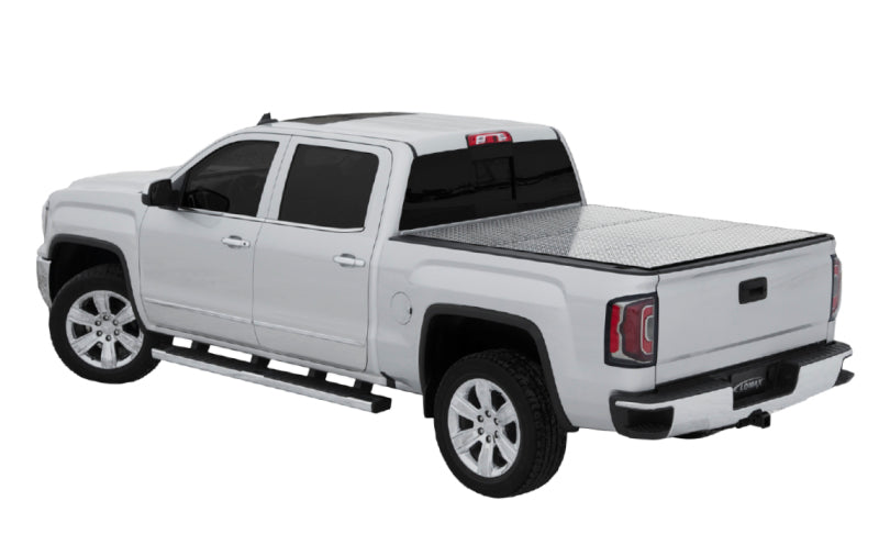 Access LOMAX Professional Series Tri-Fold Cover 14-18 Chevy 1500 Full Size 5ft 8in Bed B0020019