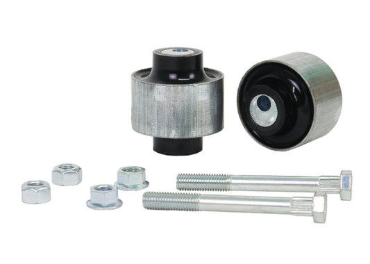 Whiteline 05-12 / 16-18 BMW 120i Front Caster Adj Kit-Radius Arm Bushing KCA488