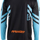 Answer 24 Arkon Nitrus Jersey Blue/Black/Hyper Orange - Medium 442474