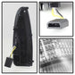 SPYDER xTune Ford Superduty F250-F650 03-07 Amber LED Mirror Signal Lens - Clear ACC-LED-FDSD99-MR-C 9924712