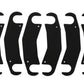 Ford Racing Bronco Tube Door Shims M-19008-BTDS