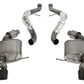 Corsa 08-12 BMW M3 E90 Black Sport Cat-Back Exhaust 14569BLK