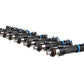 Ford Racing 55 LB/HR at 40PSI Fuel Injector Set 8 Pack M-9593-M55GT