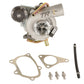 TR Billet Wheel TD05-16G Turbocharger Stock Replacement for Subaru WRX 2002-2007 & STI 2004-2020 (TR-TS1024)