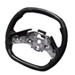 OEM Carbon Fiber LED Heated Steering Wheel for Chevrolet Corvette C8 Z51 Z06