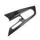 Dry Carbon Fiber Center Console Panel Interior Trim for Chevrolet Corvette C8