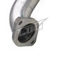 High Flow Catted Stainless Steel Downpipe for Mercedes‑Benz A35 A35S AMG W177 2.0T