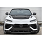 AX Style Dry Carbon Fiber Front Splitter Lip for Lamborghini Urus