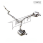 Valved Stainless Catback Exhaust System for Mercedes Benz E53 AMG W213 3.0T
