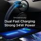 Dual-Port Fast Car Charger | PD 3.0 + QC 3.0 | 30W Output | Ultra-Compact Design