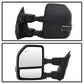 SPYDER xTune 99-07 Ford Super Duty Heated LED Signal Power Mirrors - Smk (Pair) (MIR-FDSD99S-G4-PW-SM-SET) 9943102