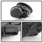 Spyder Porsche 911 997 2005-2009 Projector Headlights Halogen Model DRL LED Blk PRO-YD-P99705-DRL-BK 5080134