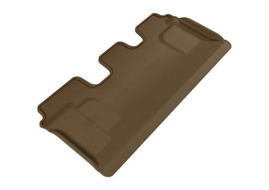 3D MAXpider 2008-2020 Lexus/Toyota LX/Land Cruiser Kagu 3rd Row Floormats - Tan L1LX03731502
