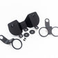 Agency Power 17-19 Can-Am Maverick X3 DS/X3 RS Turbo Modular Gauge Pod - Single & Dual Pod AP-BRP-X3-350-E