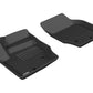 3D MAXpider 2003-2014 Volvo XC90 Kagu 1st Row Floormat - Black L1VV00411509