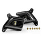 AlphaRex 19-23 Chevrolet Silverado 2500/3500HD DoubleTap Dual Color LED Projector Fog Lights 210017 *Discontinued
