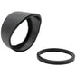 AutoMeter Gauge Visor 2-1/16in - Black 5324