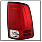 Spyder 09-16 Dodge Ram 1500 Light Bar LED Tail Lights - Red Clear ALT-YD-DRAM09V2-LED-RC 5084040