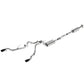 Ford Racing 21-24 F-150 Sport Bumper Exit Exhaust - Black Tips M-5200-FSBRB