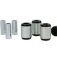 Whiteline Plus 03+ Nissan 350z / Infiniti G35 Rear Upper Inner Control Arm Bushing Kit W62989