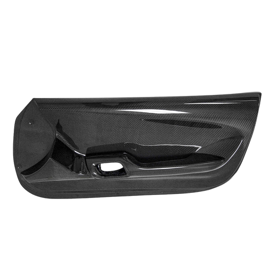 Seibon 93-98 Toyota Supra Carbon Fiber Door Panels (Pair)