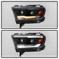 SPYDER Dodge Ram 19-20 High-power LED Module - Black (PRO-YD-DR19HALAP-SEQ-BK) 5087645