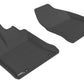 3D MAXpider 2011-2017 Lexus CT Hybrid Kagu 1st Row Floormat - Black L1LX02211509