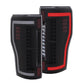 Anzo Ford F-250/350/450/550 Super Duty 17-18 L.E.D Tail Lights Black